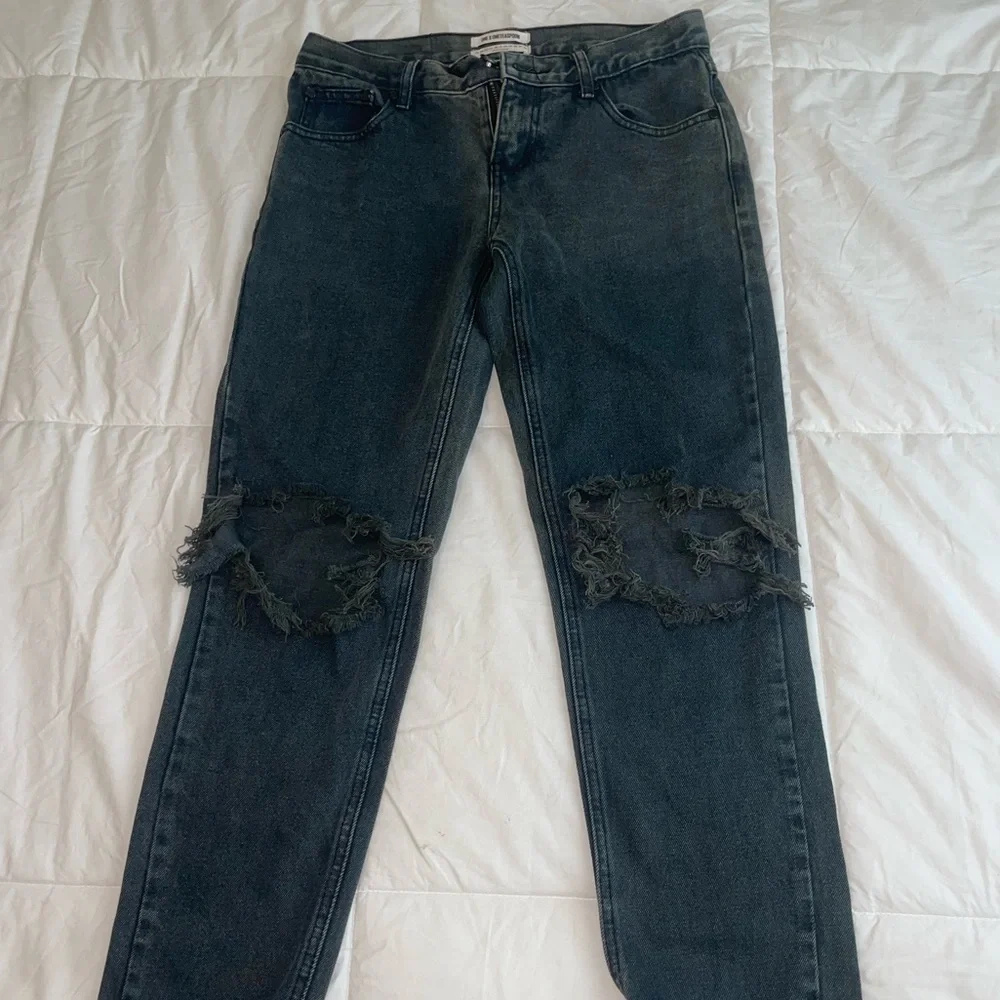One Teaspoon Awesome Baggies Sz 24 - Picture 2 of 7